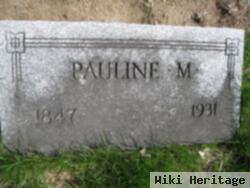 Pauline M. Van Ells