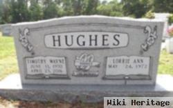 Timothy Wayne "tim" Hughes, Sr