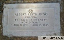 Albert Keith King