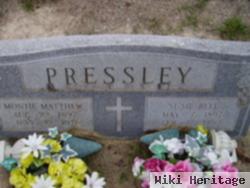 Susie Bell Stinnett Pressley