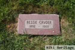 Elizabeth "bessie" Berry Cryder