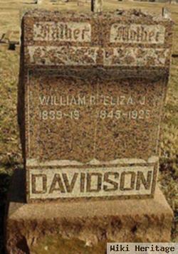 William Perkins Davidson