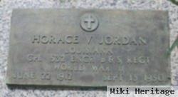 Horace V. Jordan