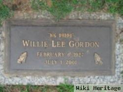 Willie Lee "big Daddy" Gordon