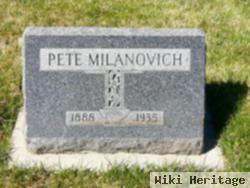 Pete Milanovich