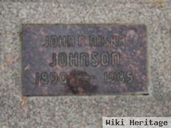 John P. Niska Johnson