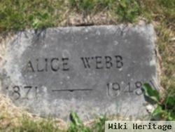 Florence Alice Day Webb