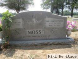 William Howell "bill" Moss