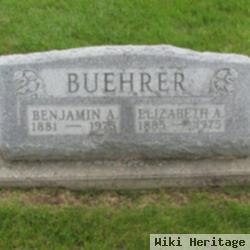 Benjamin A. Buehrer