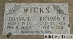 Richard Fredrick "rich" Wicks