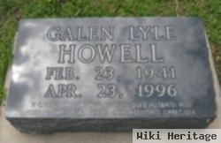 Galen Lyle "red" Howell