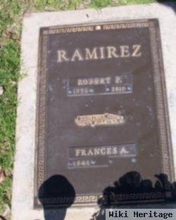 Robert Palacio "sonny" Ramirez