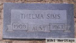 Thelma Sims