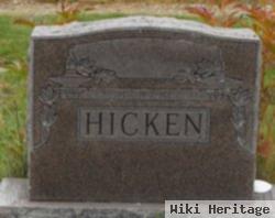 Burleigh M Hicken