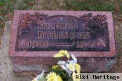 Mildred L Robinson