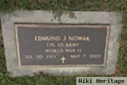 Edmund Joseph Nowak