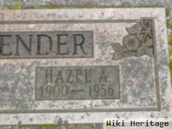 Hazel A. Bolender