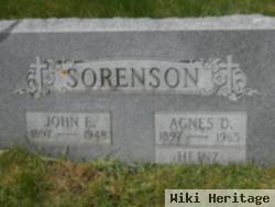 John E Sorenson