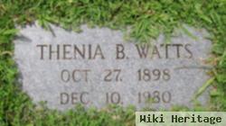 Thenia Palestine Bennett Watts