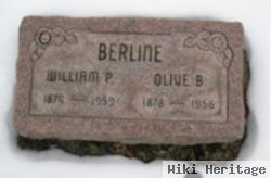 Olive Benner Berline