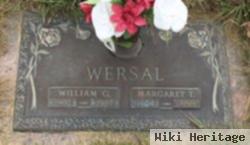 William G Wersal