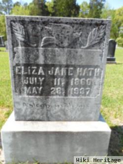 Eliza Jane Heath