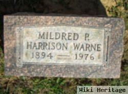 Mildred P. Harrison Warne