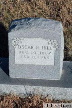 Oscar Ray Hill