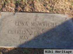 Edna M Wright Palmer