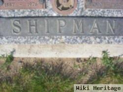 Anna H Schwartz Shipman