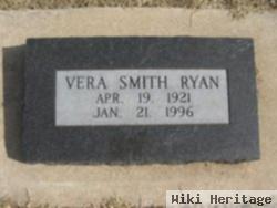 Vera S Ryan