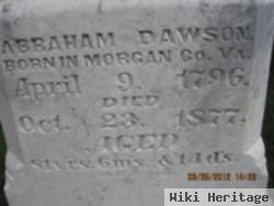 Abraham Dawson, Sr