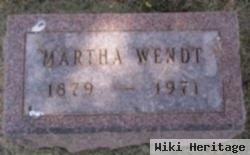 Martha Wendt