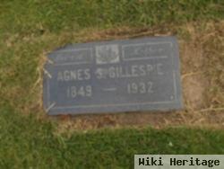 Agnes S. Gillespie