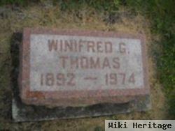 Winifred Glenn Fenley Thomas