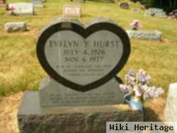 Evelyn Y May Hurst