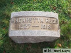 Margaretta Reed