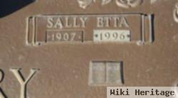 Sally Etta Sherrill Story