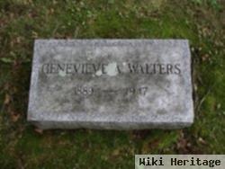 Genevieve Arline "jennie" Hartford Walters