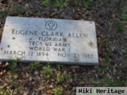 Eugene Clark Allen