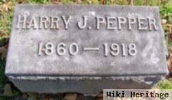 Harry J Pepper