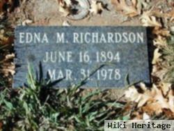 Edna Marie Richardson