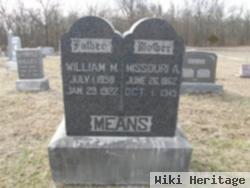 William M "billy" Means