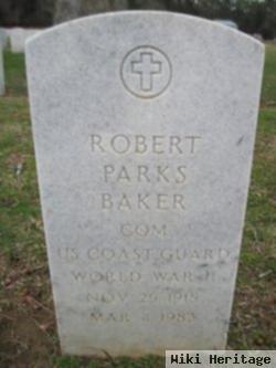 Robert Parks Baker