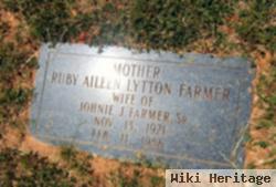 Ruby Aileen Lytton Farmer