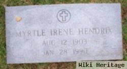 Myrtle Irene Mcmillen Hendrix