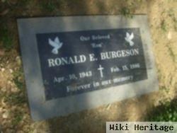 Ronald Elgar "ron" Burgeson