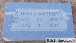 Leota B Worthley