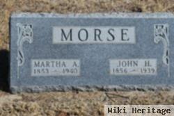 John H Morse