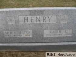 Ralph T Henry